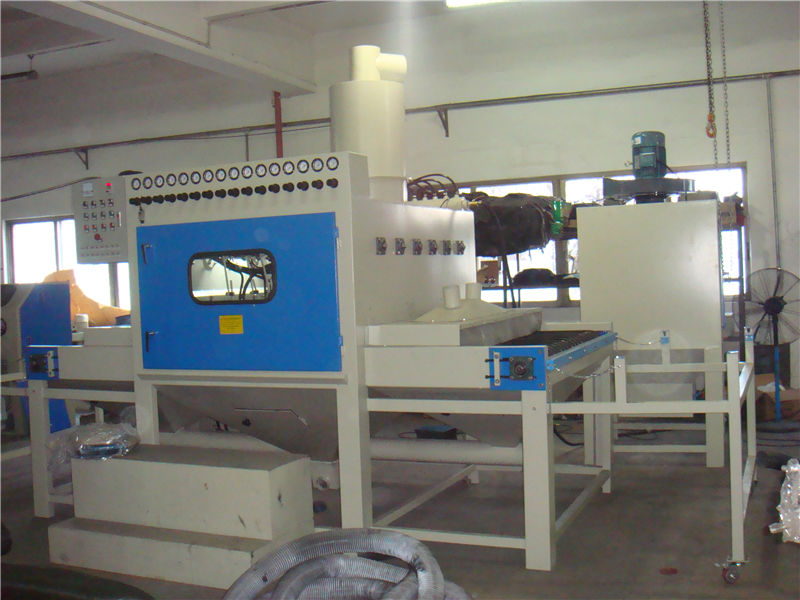 自動噴砂機 JC-1600SA自動輸送式噴砂機